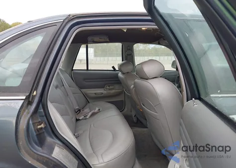 1997 Ford Crown Victoria Lx from USA, damaged, VIN 2FALP74W1VX177655